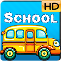 Kids School HD icon