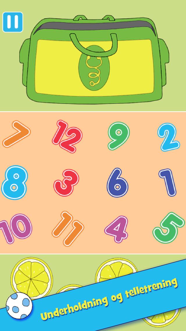Count with Ted Screen 2