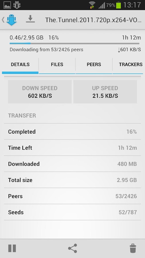 aTorrent Android