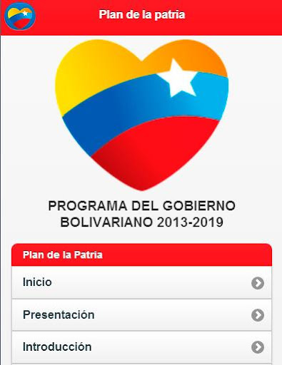 【免費書籍App】Plan de la Patria Venezuela-APP點子