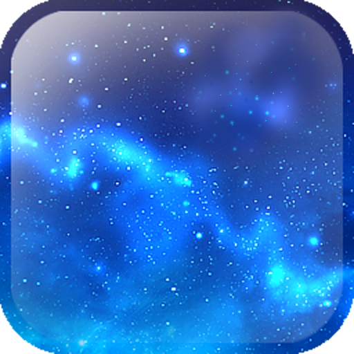 Galaxy Parallax Live Wallpaper LOGO-APP點子