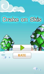 Drake on Skis