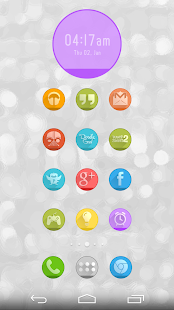 Circlons - Icon Pack - screenshot thumbnail