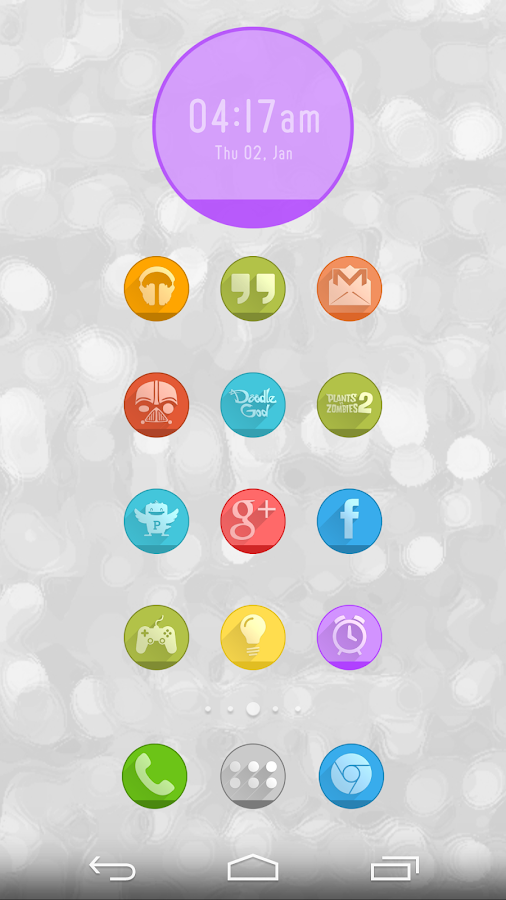 Circlons - Icon Pack - screenshot