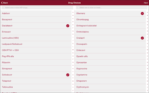  Liverpool HEP iChart- የቅጽበታዊ ገጽ እይታ ድንክዬ  