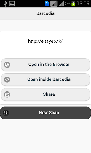 Barcodia Free QR Scanner