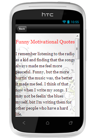 Funny Motivational Quotes - screenshot