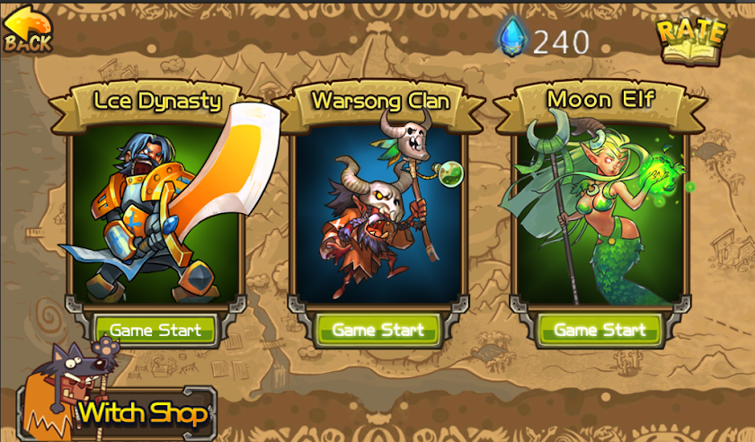 Chaos Fortress Screen 2