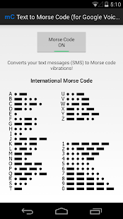 How to get Text to Morse Code GoogleVoice patch 1.0 apk for laptop