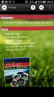 Teknik Awalan Bola Sepak Screenshots 1