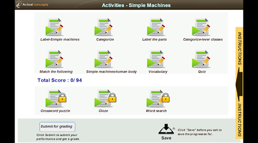 Activities-Simplemachines