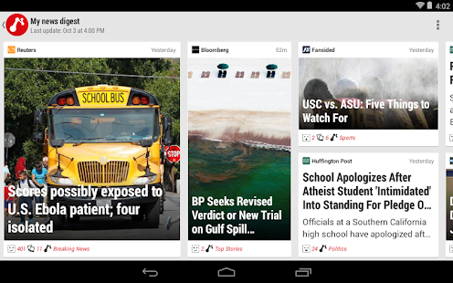 News Republic – Smarter news - screenshot thumbnail