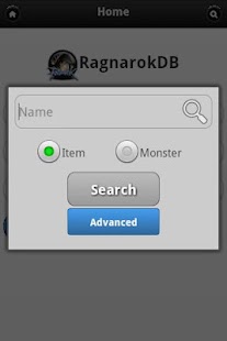 Ragnarok Online Database - screenshot thumbnail