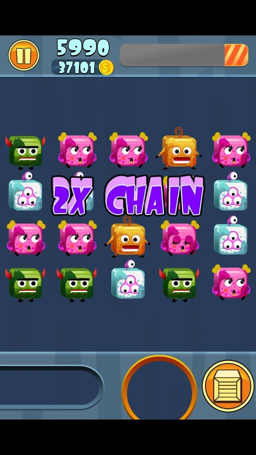 Android application Matching Monsters screenshort