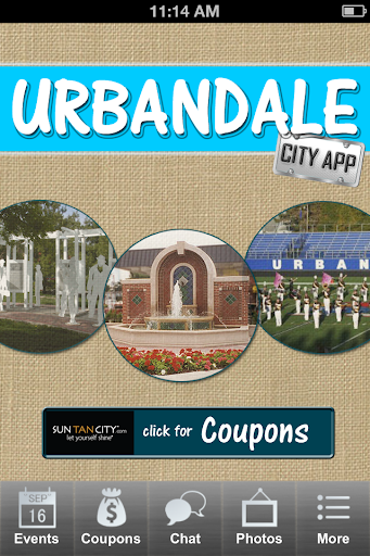 Urbandale City App