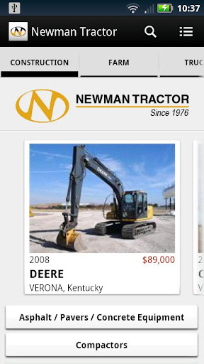 Newman Tractor