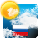 Weather for Russia mobile app icon