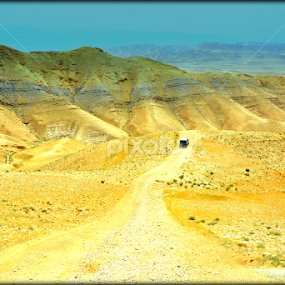 The Desert by Rita Uriel - Landscapes Deserts