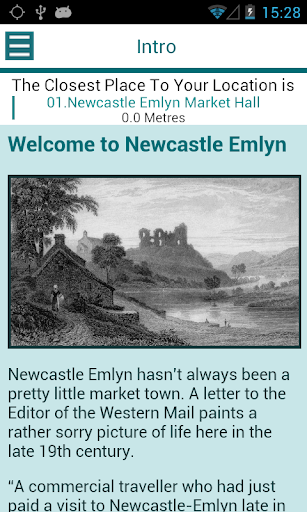 Newcastle Emlyn Heritage Trail