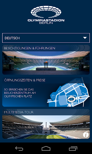 Olympiastadion Berlin App