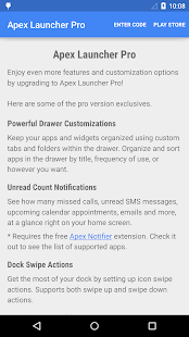 Apex Launcher- screenshot thumbnail Apex Launcher- screenshot thumbnail