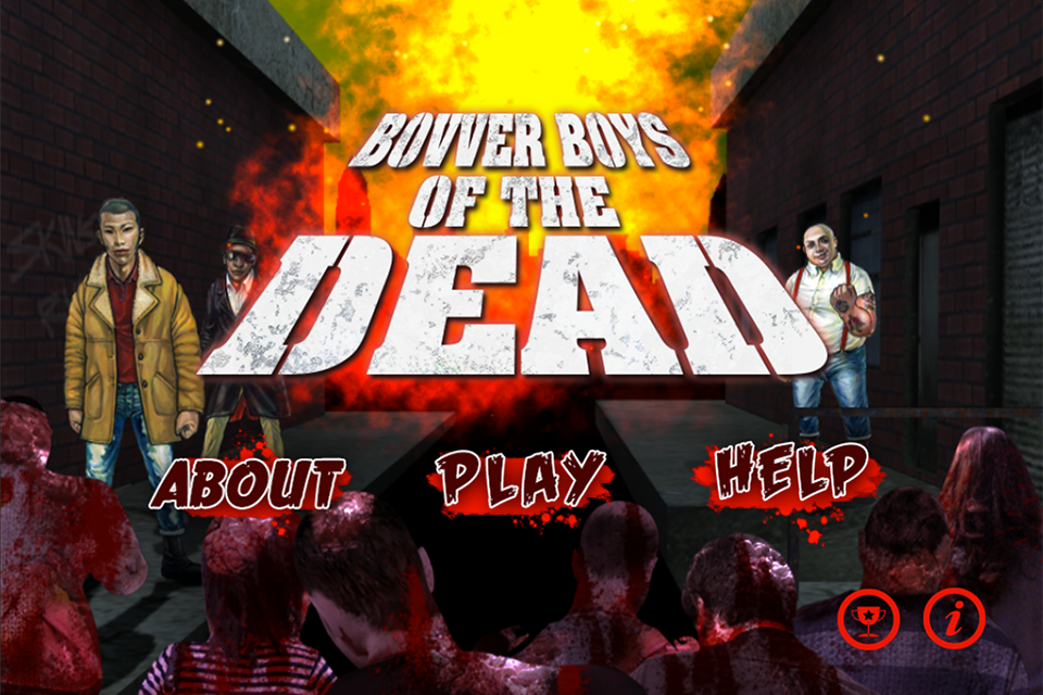 Bovver boys of the dead - screenshot