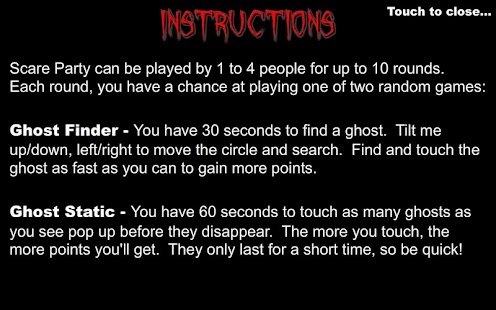 How to install Scare Party Free Spooky Fun patch 1.0.5 apk for pc