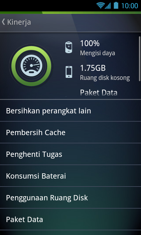 AntiVirus PRO: antivirus PRO - screenshot