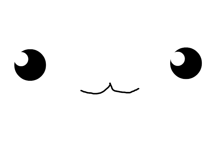 Just a face