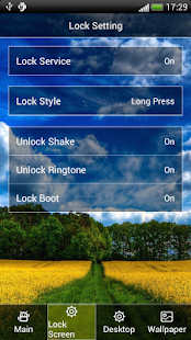 Lastest scenery lock & wallpaper APK