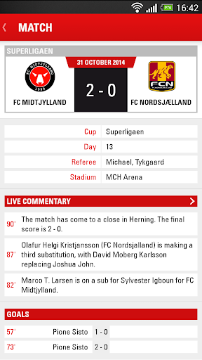 【免費運動App】FC Midtjylland-APP點子