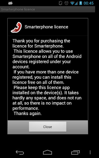 Intelliphone licence