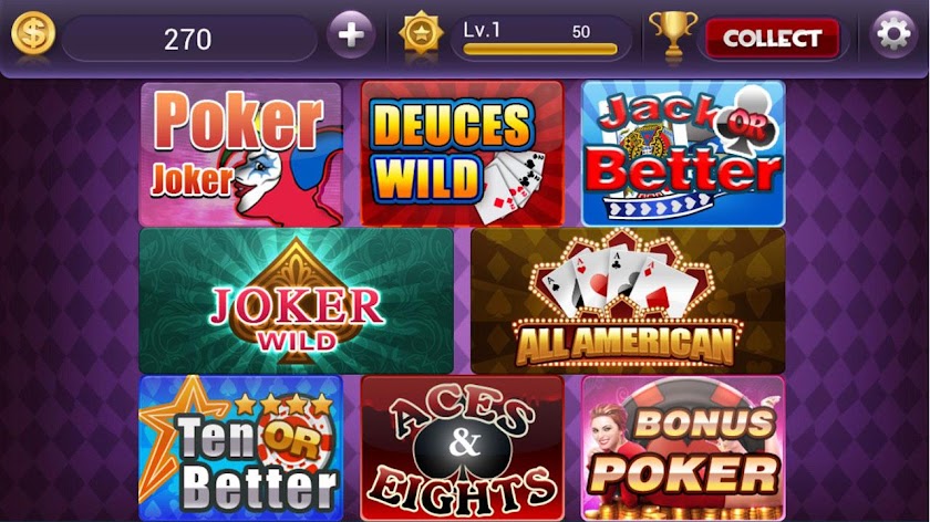 Video Poker:Casino Poker Games Screen 3
