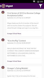 Granger ISD poster 2