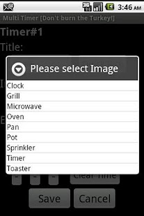 Multi Timer-Don't burn turkey Screenshots 2