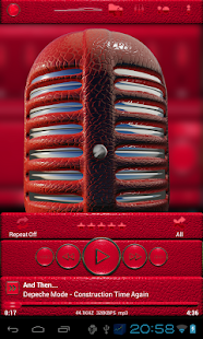 How to download Poweramp skin red lizard 3.02 apk for pc