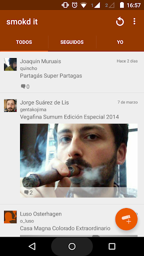 Smokd it - Cigar smoking app