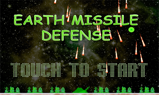 Earth Missile Defense Game