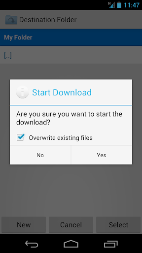 【免費生產應用App】Folder Downloader for Dropbox-APP點子