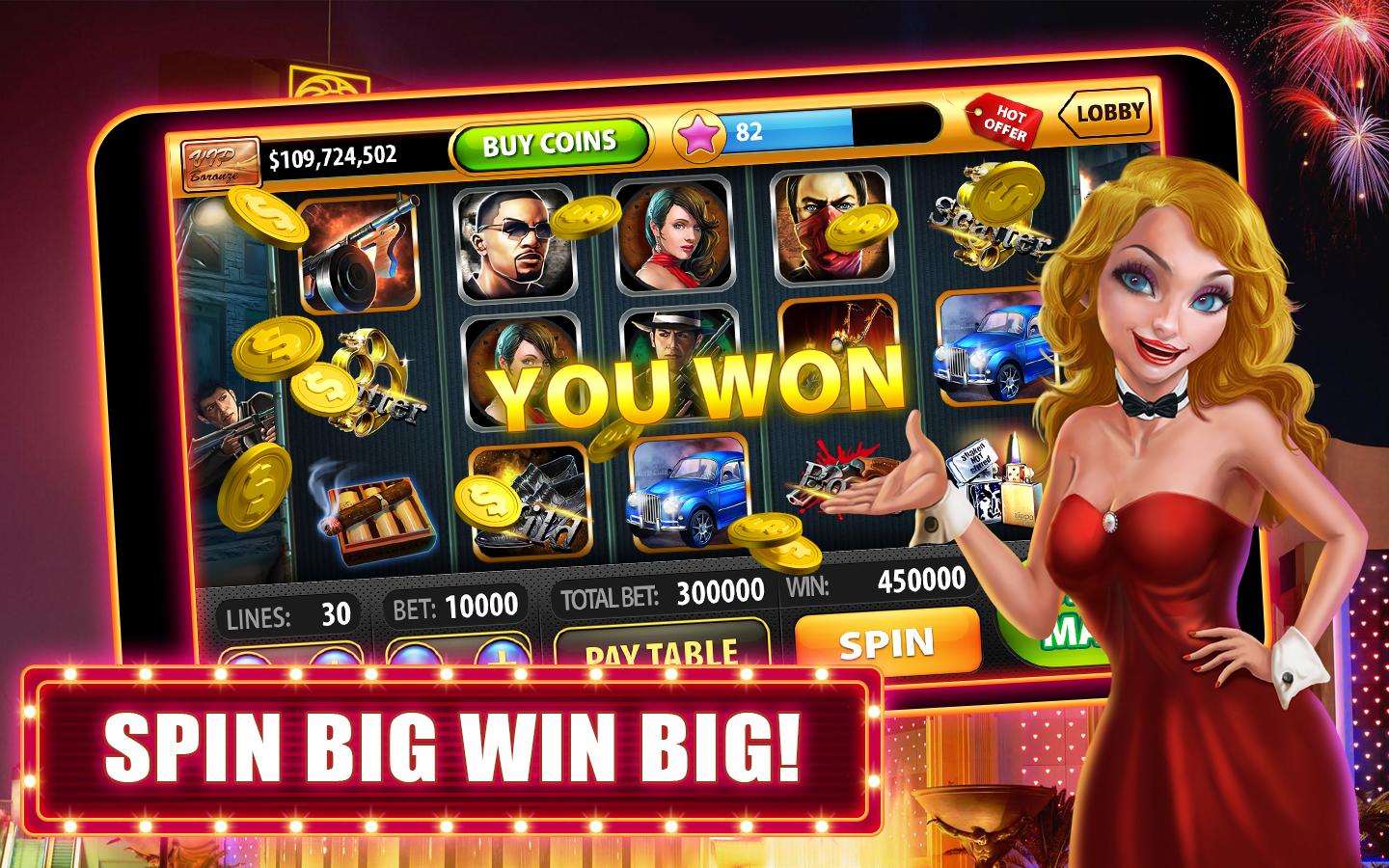 Slot games big win free