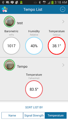 Tempo Monitor