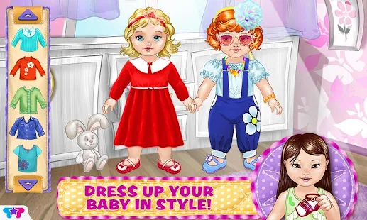 Baby Care & Dress Up Kids Game - screenshot thumbnail