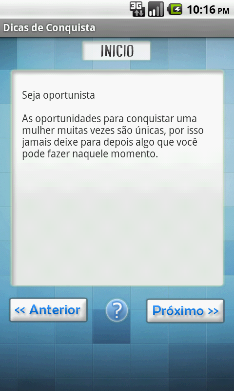 Dicas para Conquistar Mulheres Screen 3