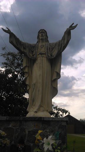 Figura Jezusa w Kozinie