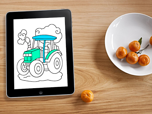 免費下載漫畫APP|拖拉機著色遊戲 app開箱文|APP開箱王