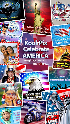 KoolrPix Celebrate AMERICA