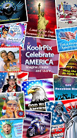 KoolrPix Celebrate AMERICA APK スクリーンショット画像 #1