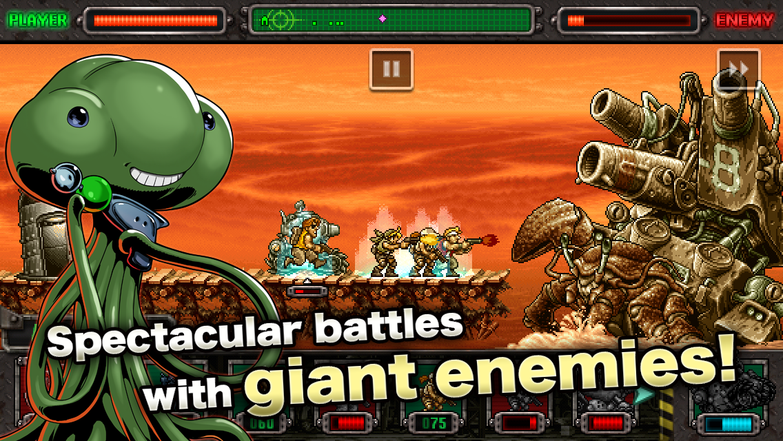   METAL SLUG DEFENSE- tangkapan layar 