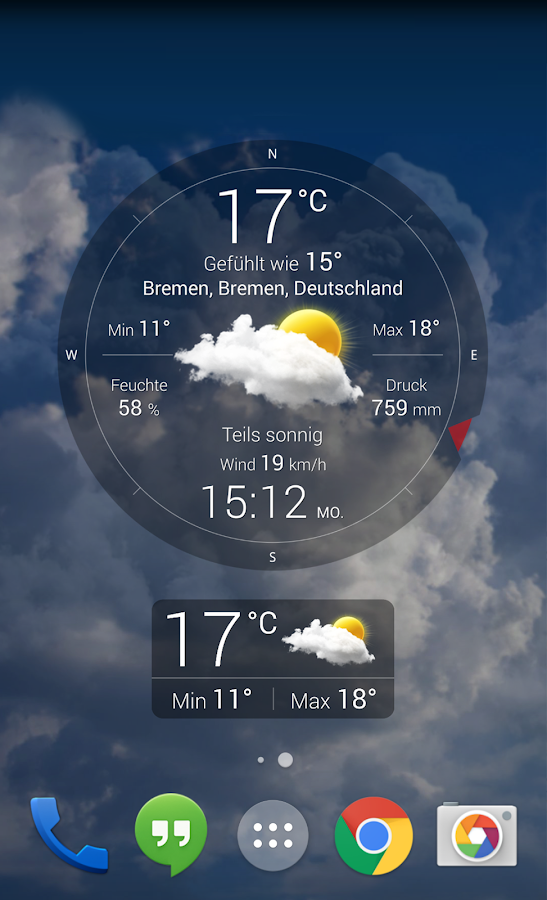Wetter Live Kostenlos AndroidApps auf Google Play