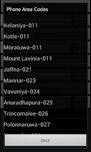Sri Lanka Codes+ID Card reader Screenshots 1